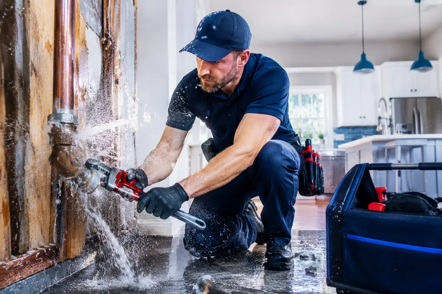 Local emergency pipe repair professionals in Wesley Chapel, FL