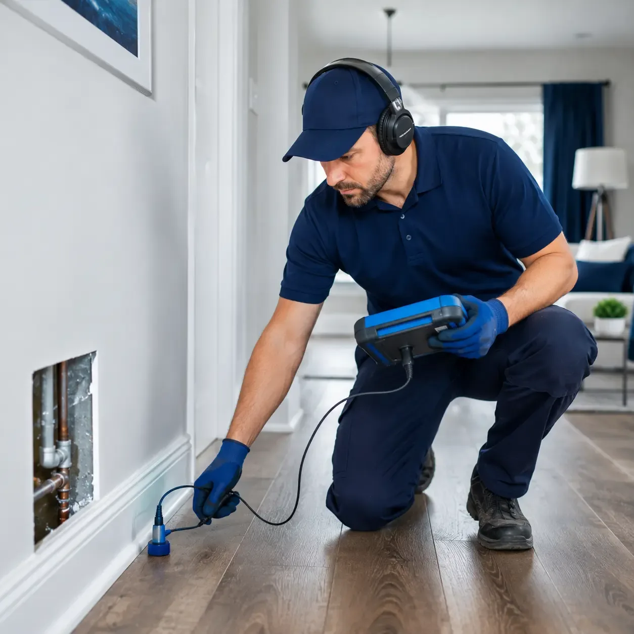 Emergency plumbing professionals serving Wesley Chapel, FL